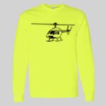 Heavy Cotton Long Sleeve T-Shirt Thumbnail