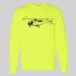 Heavy Cotton Long Sleeve T-Shirt Thumbnail