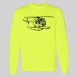 Heavy Cotton Long Sleeve T-Shirt Thumbnail
