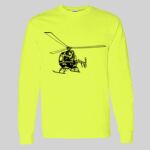 Heavy Cotton Long Sleeve T-Shirt Thumbnail