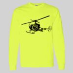 Heavy Cotton Long Sleeve T-Shirt Thumbnail