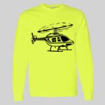 Heavy Cotton Long Sleeve T-Shirt Thumbnail