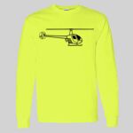 Heavy Cotton Long Sleeve T-Shirt Thumbnail