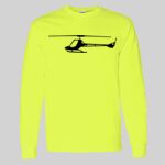Heavy Cotton Long Sleeve T-Shirt Thumbnail