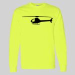 Heavy Cotton Long Sleeve T-Shirt Thumbnail