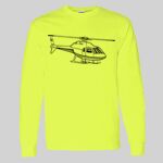 Heavy Cotton Long Sleeve T-Shirt Thumbnail