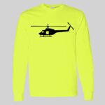 Heavy Cotton Long Sleeve T-Shirt Thumbnail