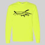 Heavy Cotton Long Sleeve T-Shirt Thumbnail