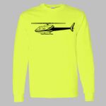 Heavy Cotton Long Sleeve T-Shirt Thumbnail