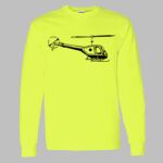 Heavy Cotton Long Sleeve T-Shirt Thumbnail