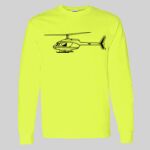 Heavy Cotton Long Sleeve T-Shirt Thumbnail