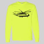 Heavy Cotton Long Sleeve T-Shirt Thumbnail