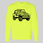 Heavy Cotton Long Sleeve T-Shirt Thumbnail