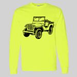Heavy Cotton Long Sleeve T-Shirt Thumbnail