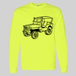 Heavy Cotton Long Sleeve T-Shirt Thumbnail