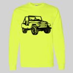 Heavy Cotton Long Sleeve T-Shirt Thumbnail