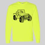 Heavy Cotton Long Sleeve T-Shirt Thumbnail