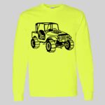 Heavy Cotton Long Sleeve T-Shirt Thumbnail