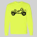 Heavy Cotton Long Sleeve T-Shirt Thumbnail