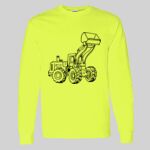Heavy Cotton Long Sleeve T-Shirt Thumbnail