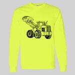 Heavy Cotton Long Sleeve T-Shirt Thumbnail
