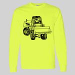 Heavy Cotton Long Sleeve T-Shirt Thumbnail