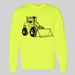 Heavy Cotton Long Sleeve T-Shirt Thumbnail