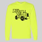 Heavy Cotton Long Sleeve T-Shirt Thumbnail