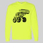 Heavy Cotton Long Sleeve T-Shirt Thumbnail