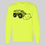Heavy Cotton Long Sleeve T-Shirt Thumbnail