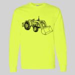 Heavy Cotton Long Sleeve T-Shirt Thumbnail