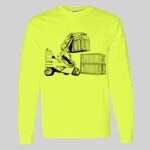 Heavy Cotton Long Sleeve T-Shirt Thumbnail