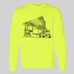 Heavy Cotton Long Sleeve T-Shirt Thumbnail