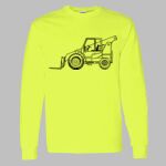 Heavy Cotton Long Sleeve T-Shirt Thumbnail