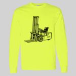 Heavy Cotton Long Sleeve T-Shirt Thumbnail