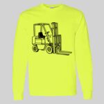 Heavy Cotton Long Sleeve T-Shirt Thumbnail