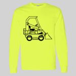 Heavy Cotton Long Sleeve T-Shirt Thumbnail