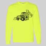 Heavy Cotton Long Sleeve T-Shirt Thumbnail