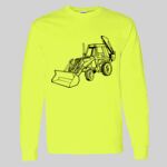 Heavy Cotton Long Sleeve T-Shirt Thumbnail