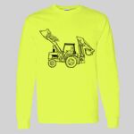 Heavy Cotton Long Sleeve T-Shirt Thumbnail