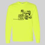 Heavy Cotton Long Sleeve T-Shirt Thumbnail