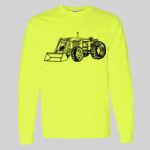 Heavy Cotton Long Sleeve T-Shirt Thumbnail