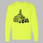 Heavy Cotton Long Sleeve T-Shirt Thumbnail
