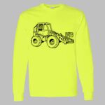 Heavy Cotton Long Sleeve T-Shirt Thumbnail