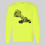 Heavy Cotton Long Sleeve T-Shirt Thumbnail