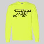Heavy Cotton Long Sleeve T-Shirt Thumbnail