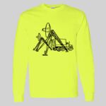 Heavy Cotton Long Sleeve T-Shirt Thumbnail