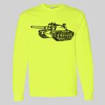 Heavy Cotton Long Sleeve T-Shirt Thumbnail