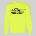 Heavy Cotton Long Sleeve T-Shirt Thumbnail