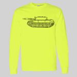 Heavy Cotton Long Sleeve T-Shirt Thumbnail